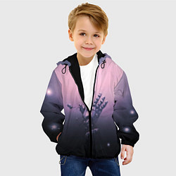 Куртка с капюшоном детская Стальной Алхимик, цвет: 3D-черный — фото 2
