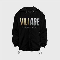 Куртка с капюшоном детская Resident Evil Village, цвет: 3D-черный