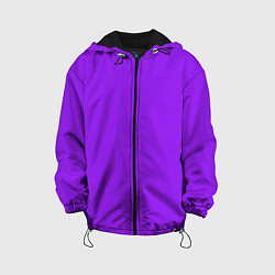 Детская куртка Фиолетовый