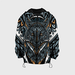 Детская куртка Рисунок лиса