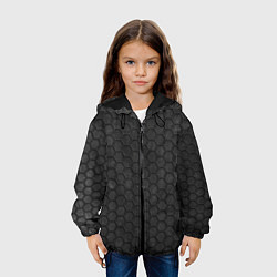 Куртка с капюшоном детская ГРАНЖ СОТЫ, цвет: 3D-черный — фото 2
