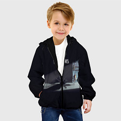 Куртка с капюшоном детская Little Nightmares Руки, цвет: 3D-черный — фото 2