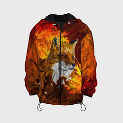 Детская куртка Огненный Лис