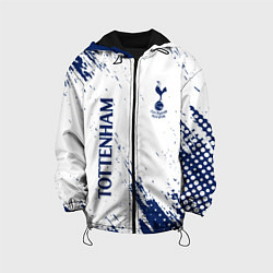 Куртка с капюшоном детская TOTTENHAM HOTSPUR, цвет: 3D-черный