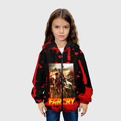 Куртка с капюшоном детская FARCRY ФАРКРАЙ GAME, цвет: 3D-черный — фото 2