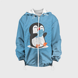 Детская куртка Пингвин