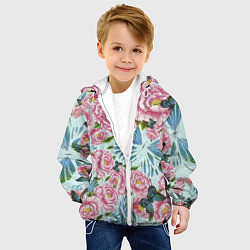 Куртка с капюшоном детская Фантазия, цвет: 3D-белый — фото 2