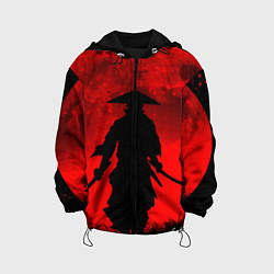 Детская куртка САМУРАЙ кровавой луны