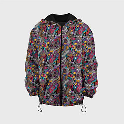 Детская куртка Музыкальные Инструменты