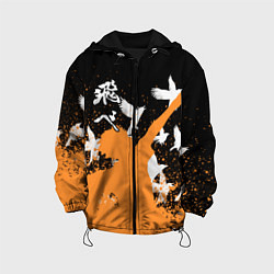 Детская куртка Волейбол - Вороны