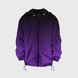 Детская куртка Ночной градиент Фиолетовый