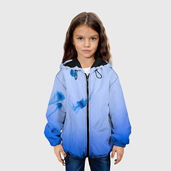 Куртка с капюшоном детская МЕДУЗЫ ГРАДИЕНТ, цвет: 3D-черный — фото 2
