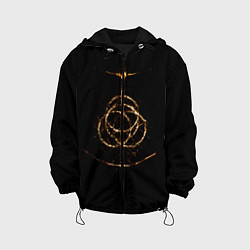 Куртка с капюшоном детская Elden Ring, цвет: 3D-черный