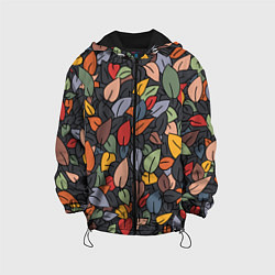 Детская куртка Рисованная Осень