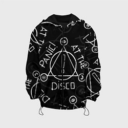 Куртка с капюшоном детская Panic! At the Disco - Pray For The Wicked, цвет: 3D-черный