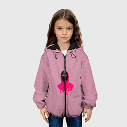 Куртка с капюшоном детская Сотрудник, цвет: 3D-черный — фото 2