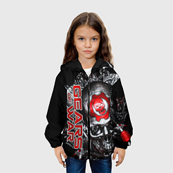 Куртка с капюшоном детская Gears of War Gears 5, цвет: 3D-черный — фото 2