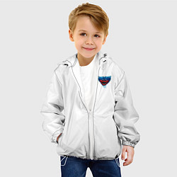 Куртка с капюшоном детская Хагги ВаггиHuggy Wuggy, цвет: 3D-белый — фото 2
