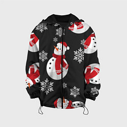 Детская куртка Снеговик!