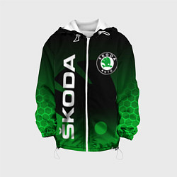Детская куртка SKODA SPORT GRADIENT ШКОДА СПОРТ