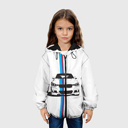 Куртка с капюшоном детская BMW WILD BEAST, цвет: 3D-черный — фото 2