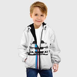 Куртка с капюшоном детская BMW WILD BEAST, цвет: 3D-черный — фото 2