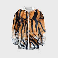 Детская куртка Шкура тигра Новый год 2022
