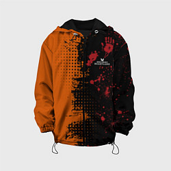 Куртка с капюшоном детская Zombie Blood State of Decay, цвет: 3D-черный