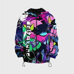 Детская куртка Deltarune Дельта Руна