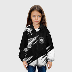 Куртка с капюшоном детская КАЭР МОРХЕН KAER MORHEN, цвет: 3D-черный — фото 2