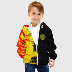 Куртка с капюшоном детская Кобра Кай Cobra Kai, цвет: 3D-белый — фото 2