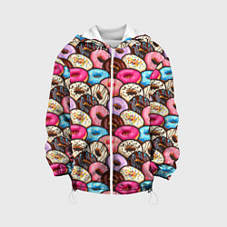 Детская куртка Sweet donuts