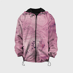 Детская куртка Нежная розовая пенка