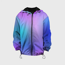 Детская куртка Радужное Размытие
