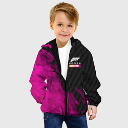 Куртка с капюшоном детская Forza Horizon 5 Форза Хорайзен 5, цвет: 3D-черный — фото 2