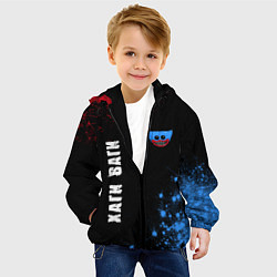 Куртка с капюшоном детская ХАГИ ВАГИ Краски 9, цвет: 3D-черный — фото 2