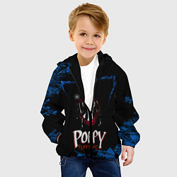 Куртка с капюшоном детская Хагги Вагги Игра Хоррор Плейтайм, цвет: 3D-черный — фото 2