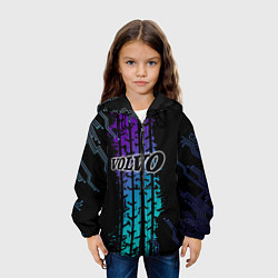 Куртка с капюшоном детская VOLVO ато супер, цвет: 3D-черный — фото 2
