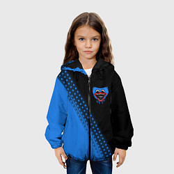 Куртка с капюшоном детская ПОППИ ПЛЕЙТАЙМ Яркий, цвет: 3D-черный — фото 2