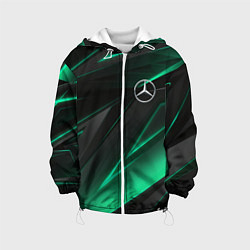 Детская куртка MERCEDES-BENZ AMG NEON STRIPES PETRONAS