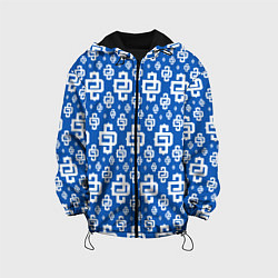 Детская куртка Blue Pattern Dope Camo Dope Street Market