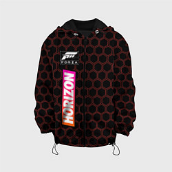 Детская куртка ФОРЗА ХОРАЙЗЕН Соты Вертикально