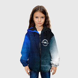 Куртка с капюшоном детская OPEL Графика, цвет: 3D-черный — фото 2