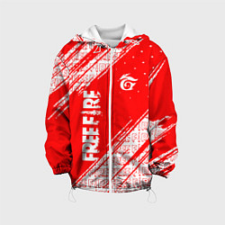 Детская куртка Free Fire Фри Фаер Паттерн