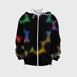 Детская куртка Геометрический узор Neon