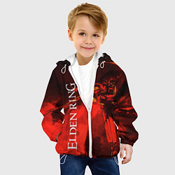 Куртка с капюшоном детская MALENIA - ELDEN RING ЕЛДЕН РИНГ, цвет: 3D-белый — фото 2