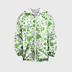 Детская куртка Зелёное поле
