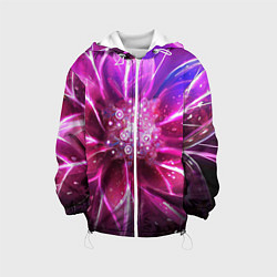 Детская куртка Неоновый Цветок Neon Flower