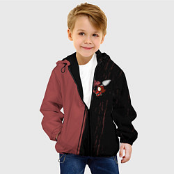 Куртка с капюшоном детская FIVE NIGHTS AT FREDDYS - ФОКСИ Краски, цвет: 3D-черный — фото 2
