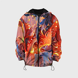 Детская куртка Lava & flame